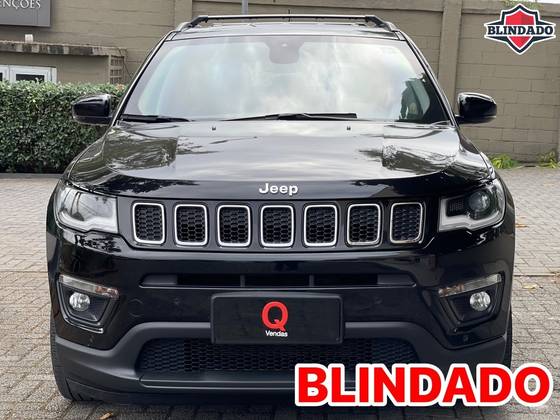 JEEP COMPASS 2.0 16V FLEX LONGITUDE AUTOMÁTICO JEEP COMPASS 2.0 16V FLEX LONGITUDE AUTOMÁTICO